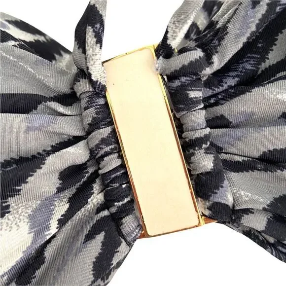 Bojo Animal Print Bikini Top Padded - Picture 5 of 10